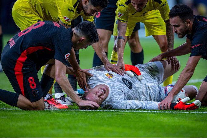 Marc-André ter Stegen fällt nach einer schweren Verletzung lange aus. Marc-André ter Stegen