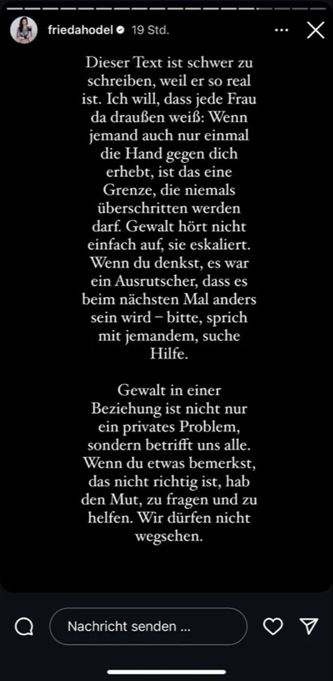 frieda hodel