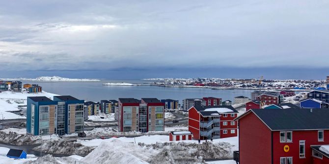 Grönlands Hauptstadt Nuuk