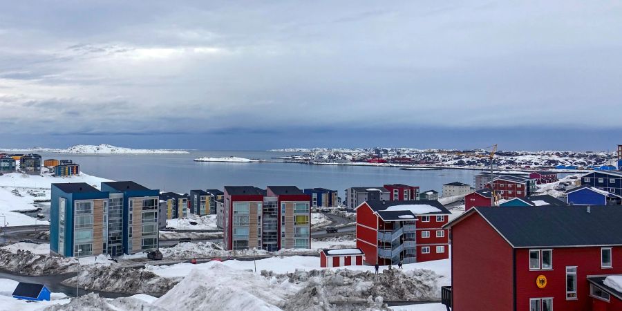 Grönlands Hauptstadt Nuuk bekommt am 28. November einen neuen Flughafen.