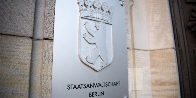 Berliner Staatsanwaltschaft