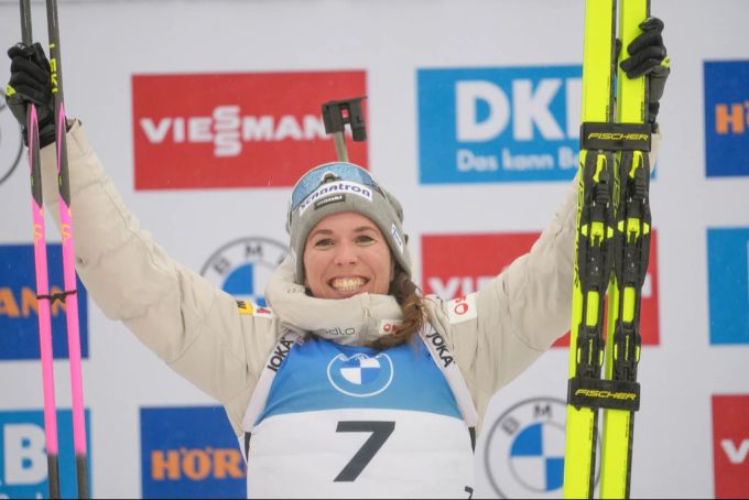 Lena Häcki-Gross feierte in der letzten Saison Erfolge. Lena Häcki-Gross