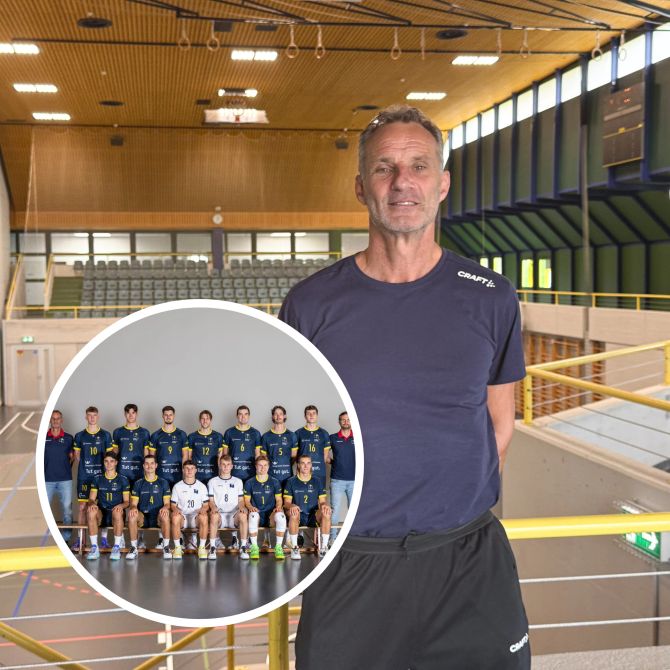 Jona Volleyball Johan Verstappen