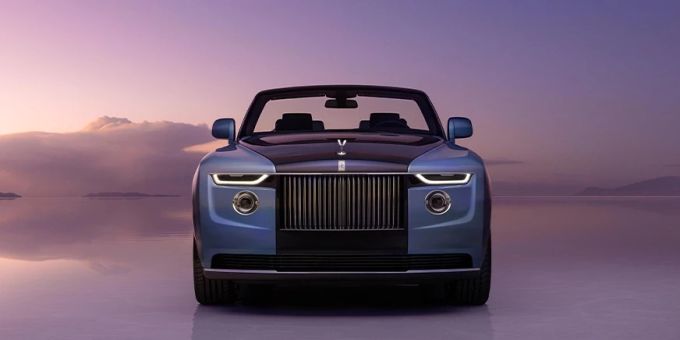 Rolls-Royce Boat Tail: 25 Millionen für ein Picknick am Strassenrand. Rolls-Royce Boat Tail