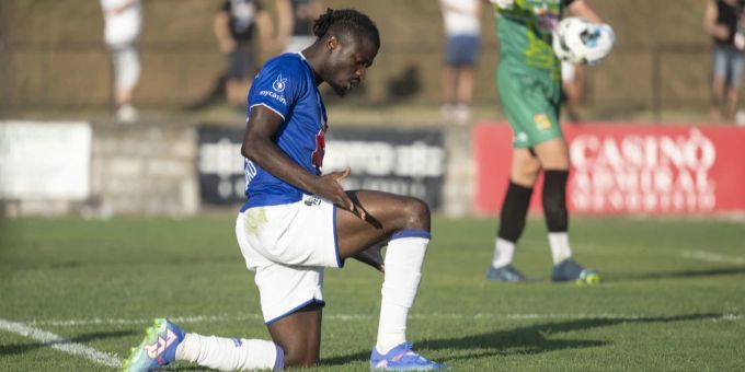 Nicky Beloko fehlt dem FC Luzern mehrere Monate. Nicky Beloko FC Luzern