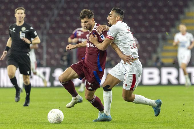 Der FC Sion hat gegen Servette das Nachsehen. FC Sion