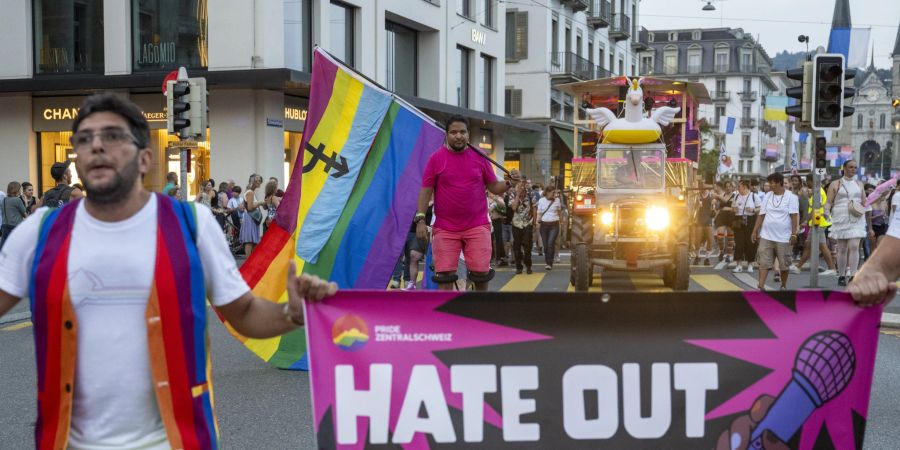 SCHWEIZ PRIDE ZENTRALSCHWEIZ