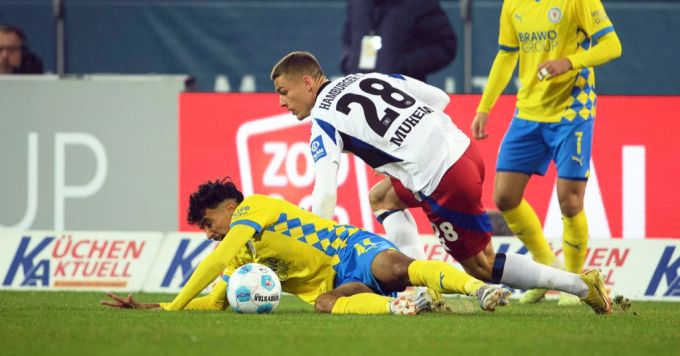 Miro Muheim ist beim HSV gesetzt. Miro Muheim