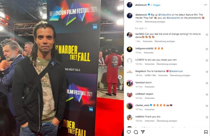 Akala ist offenbar ein grosser «Fan» von Angelina Jolie. Angeline Jolie Akala