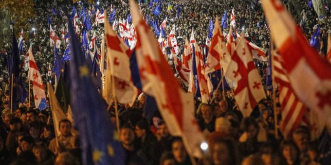 Georgien wählt am Wochenende. Dabei geht es unter anderem um die Frage, ob man sich eher am Westen oder an Russland orientiert. Georgien