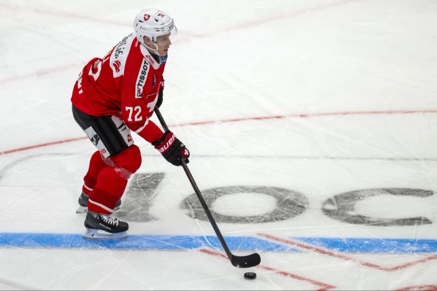 Dominik Egli Schweiz NHL