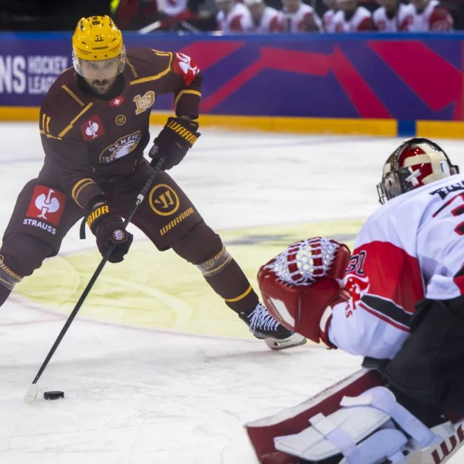 Champions Hockey League Servette