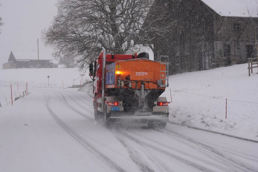 Der Pass gleicht bereits einem Winterwunderland.