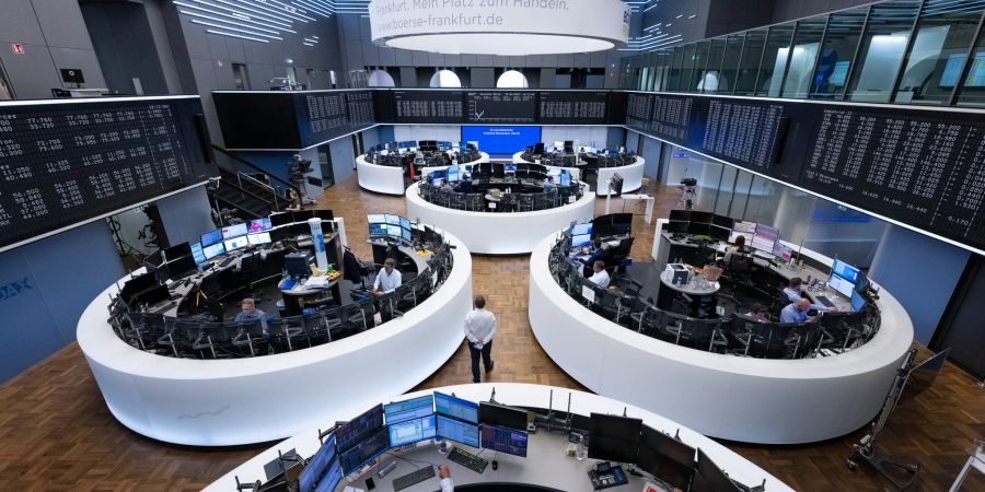 Börse in Frankfurt: Die EU will das Zusammenwachsen ihrer Finanzmärkte vorantreiben, doch die Bemühungen stocken (Archivbild).