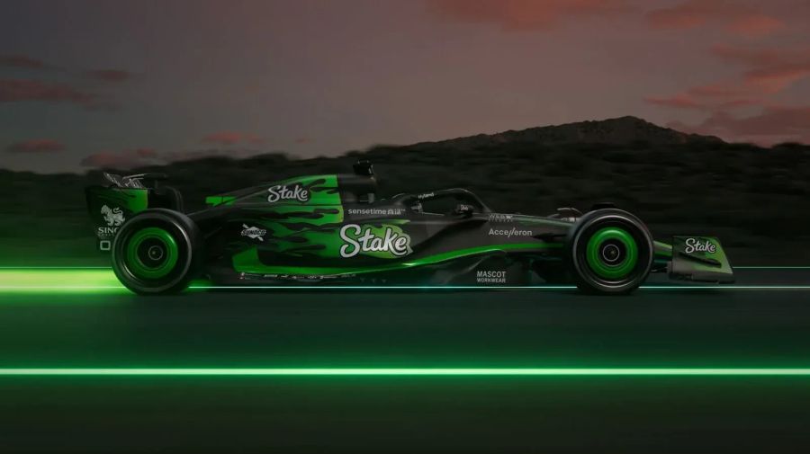 Sauber Formel 1 Vegas