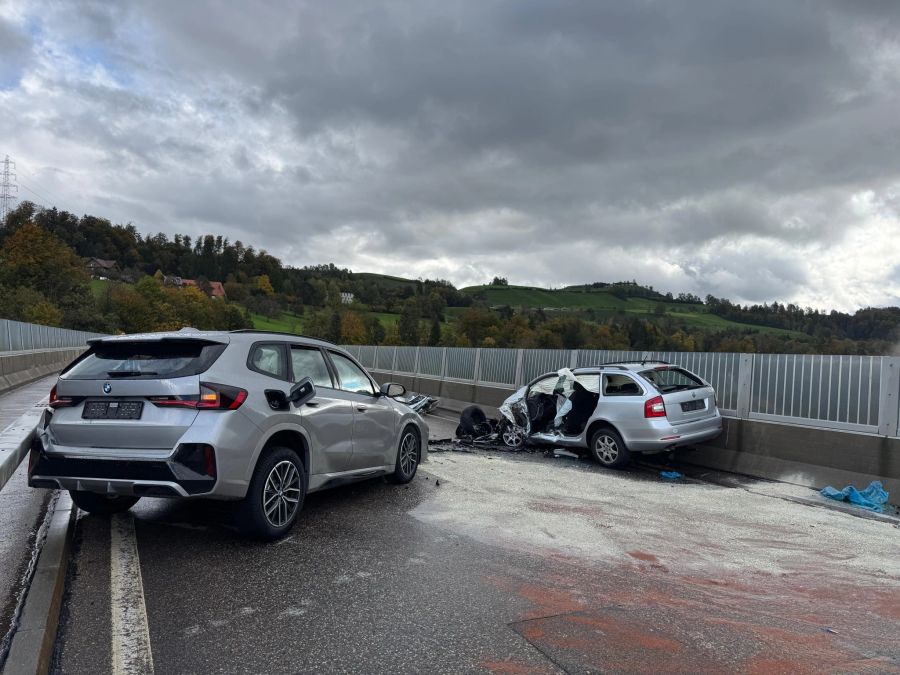 Unfall Zug