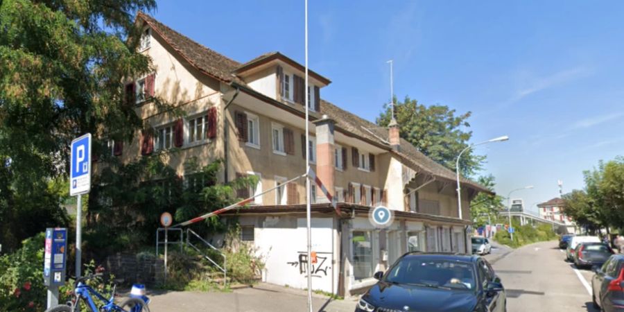 Kilchberg ZH Bauernhaus Abriss