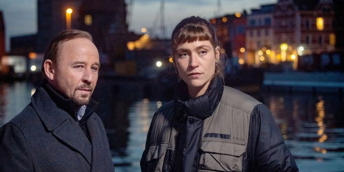 Wieder im Einsatz: Die Ermittler Karl Hidde und Jule Zabek. Wieder im Einsatz: Die Ermittler Karl Hidde und Jule Zabek.
