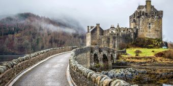 Landschaft in Schottland