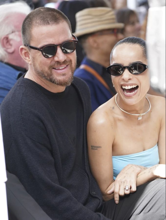 Channing Tatum und Zoë Kravitz waren rund drei Jahre lang ein Paar. Channing Tatum