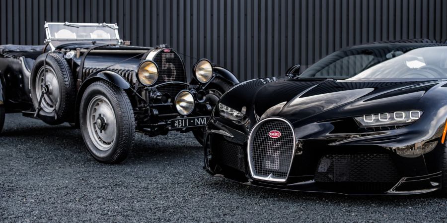Bugatti Type 50S, Chiron, Produktfoto 1
