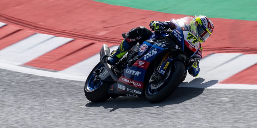 Dominique Aegerter Yamaha WorldSBK