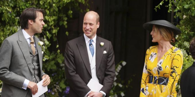 William allein - Darum verpasste Prinzessin Kate «Hochzeit des Jahres»