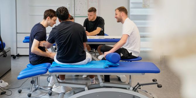 Bachelor-Studiengangs in Physiotherapie