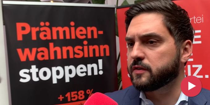 «Bleibt Top-Thema» - SP-Wermuth will trotz Prämien-Nein weiterkämpfen