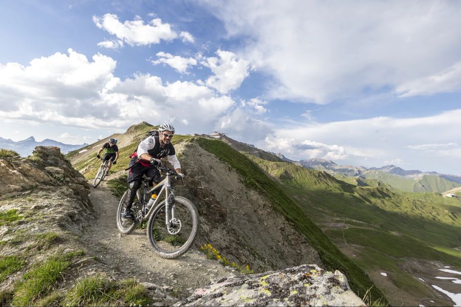 Mountainbike Samnaun Ischgl