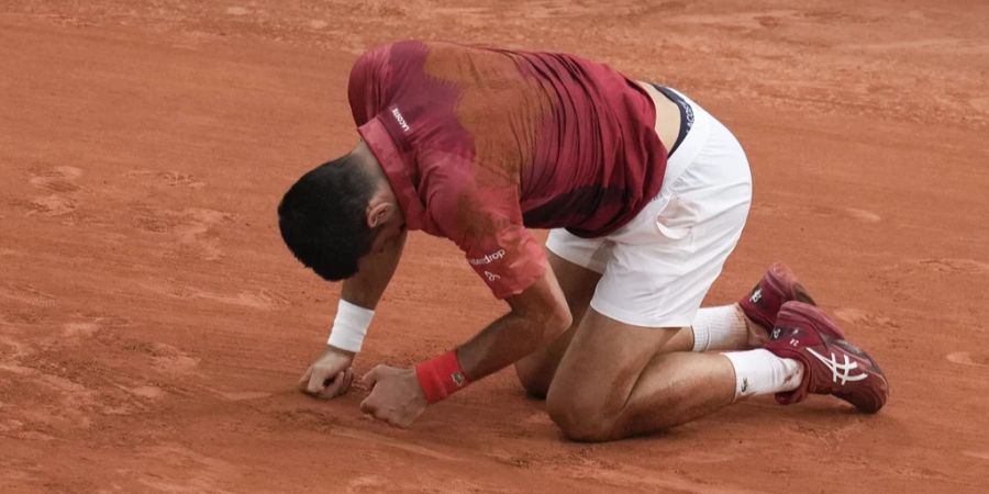 Novak Djokovic French Open