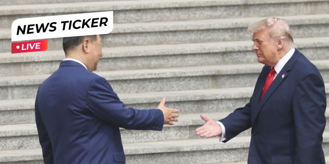 Xi Jinping Donald Trump