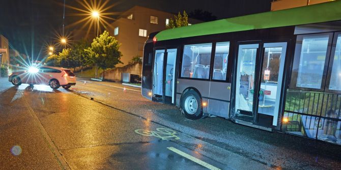 Unfall Emmen