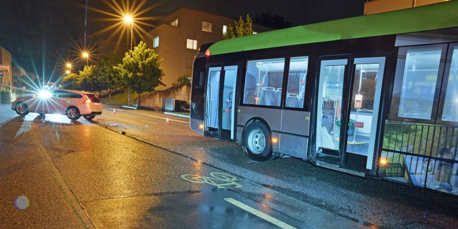 Unfall Emmen