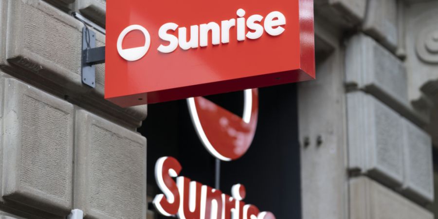 Sunrise kann die Zahl der Mobilkunden steigern, die Zahl der Internet-Abos bleibt dagegen noch rücklkäufig. (Archivbild)