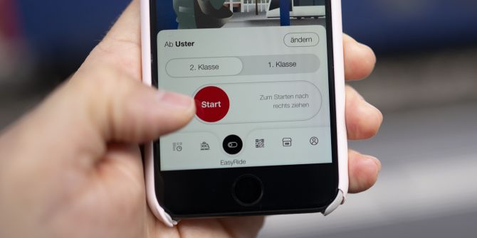 «EasyRide» App