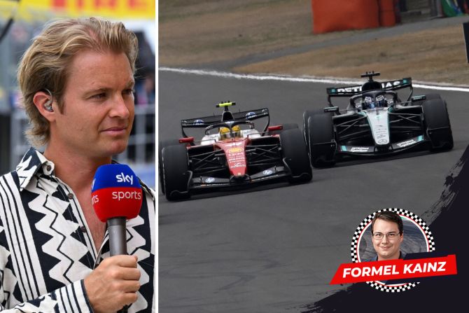 Formel 1 Nico Rosberg