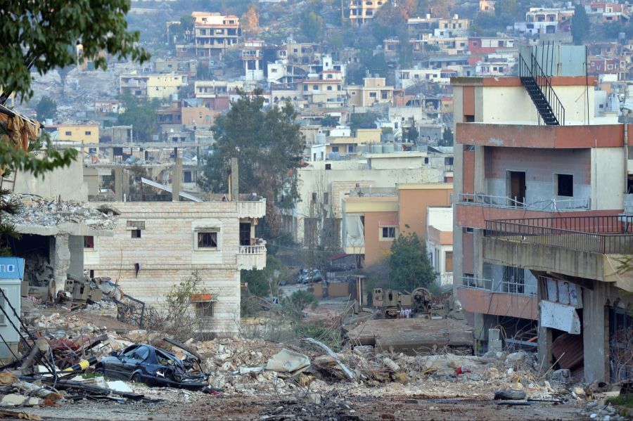 Stadt Bint Dschubail