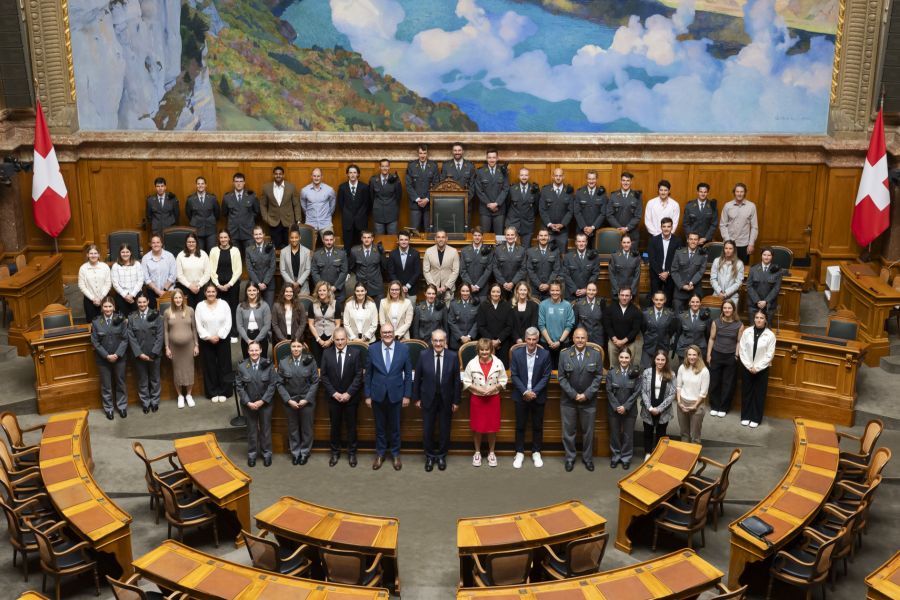 Bundeshaus Olympia 2026