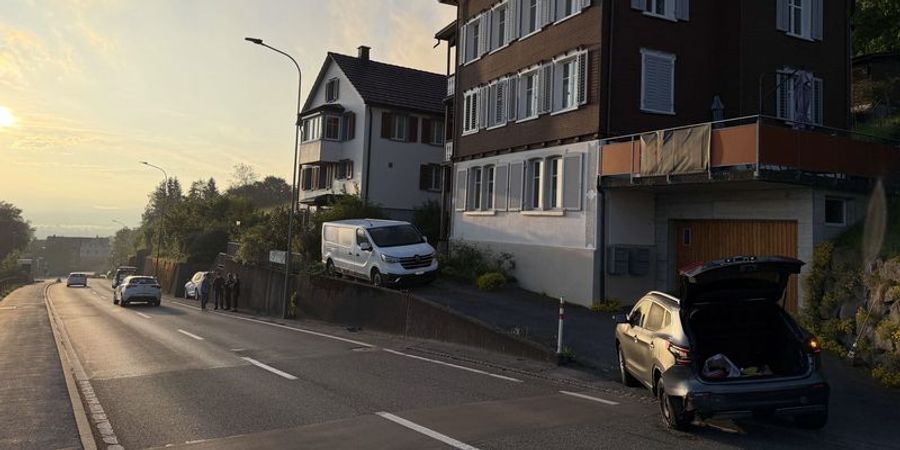 Kollision Lutzenberg