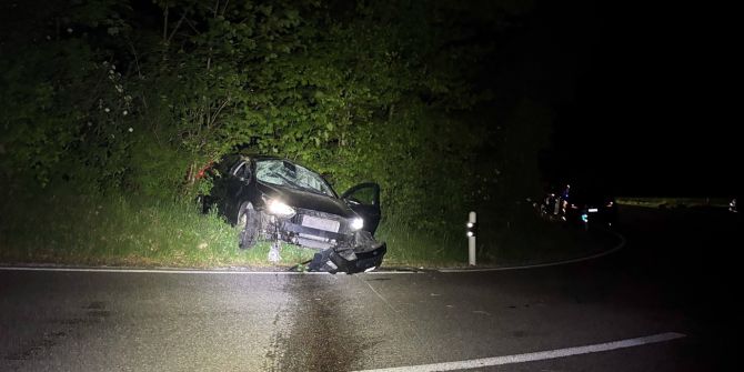Unfall Küttigen