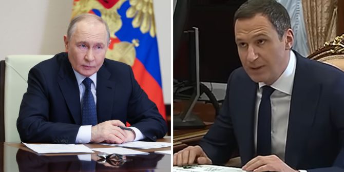 Wladimir Putin Denis Butsayev