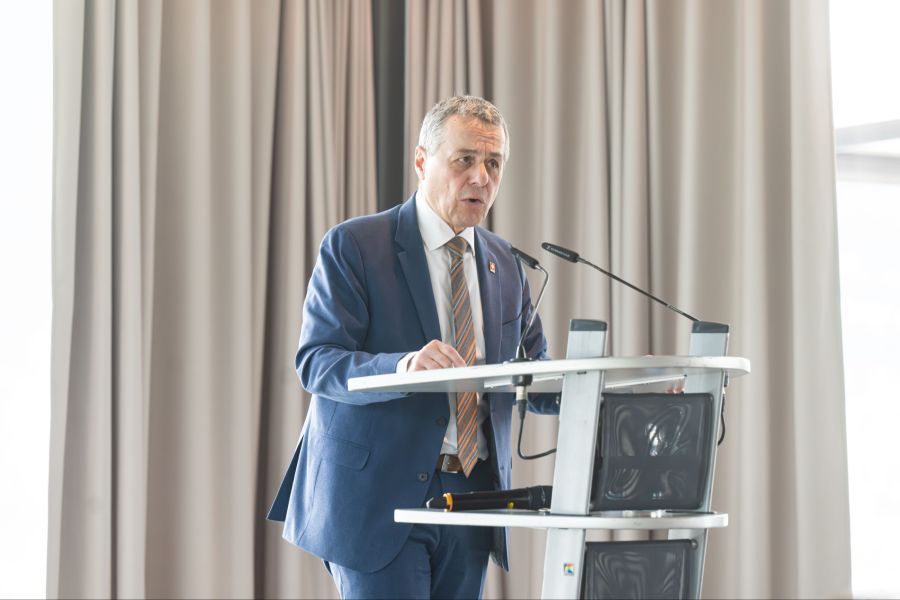 Ignazio Cassis kritisiert den italienischen Botschafter in Bezug zur Brand-Katastrophe in Crans-Montana VS.