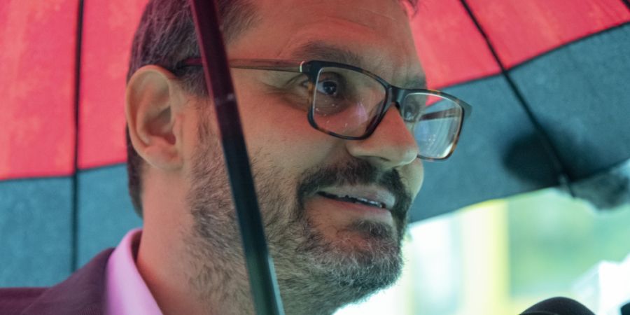 Einst «der Schweizer Elon Musk», jetzt auf der Anklagebank: Pascal Jaussi.