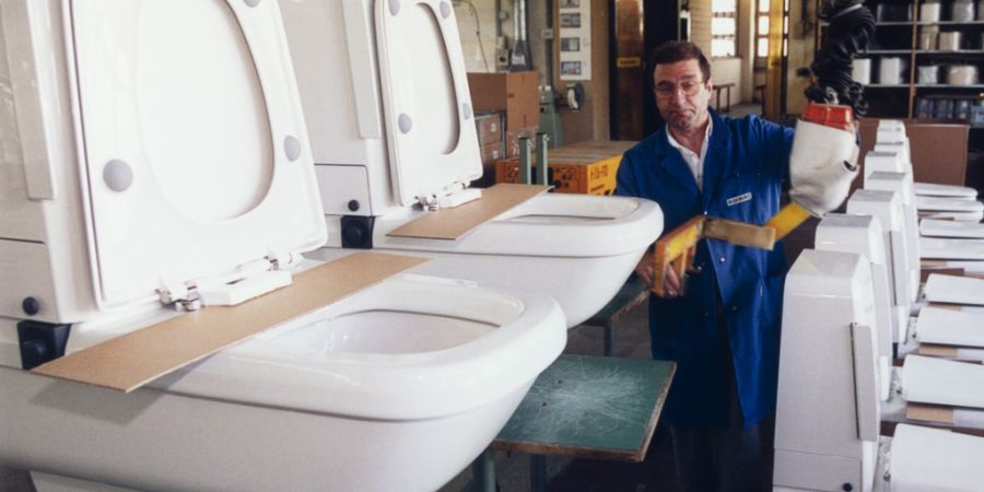 Der Sanitärtechnik-Konzern Geberit ist zum Jahresstart weiter gewachsen. (Archivbild)