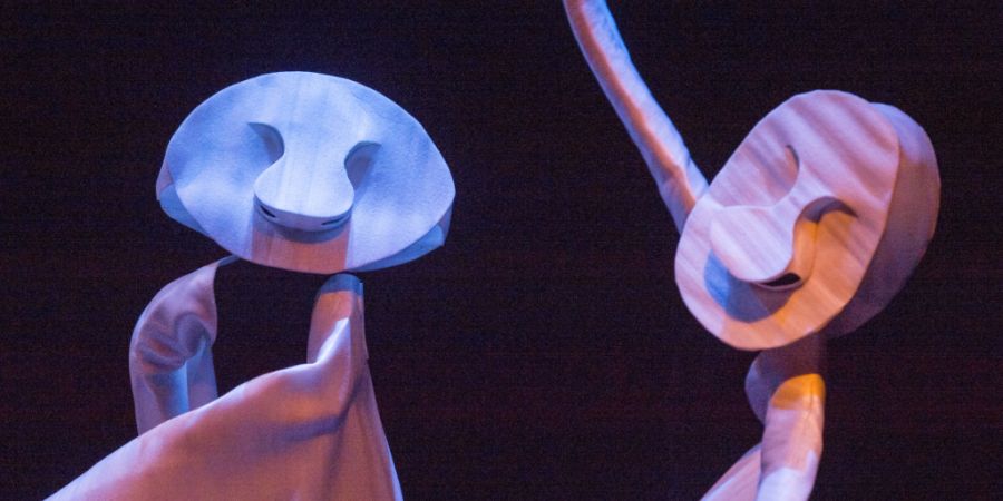 Die Theaterformation Mummenschanz wird mit dem Grossen Kulturpreis der St. Gallischen Kulturstiftung ausgezeichnet. (Archivbild)