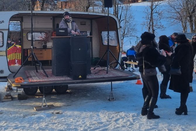 Bus Stop Grindelwald