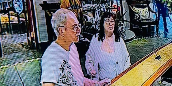 Britin vermisst Südafrika