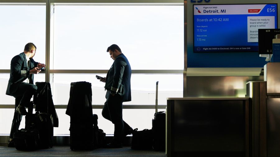 An US-Flughäfen werden ab Montag auch Social-Media-Profile von Einreisenden überprüft.