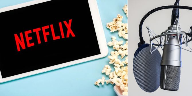 Netflix KI Synchronsprecher